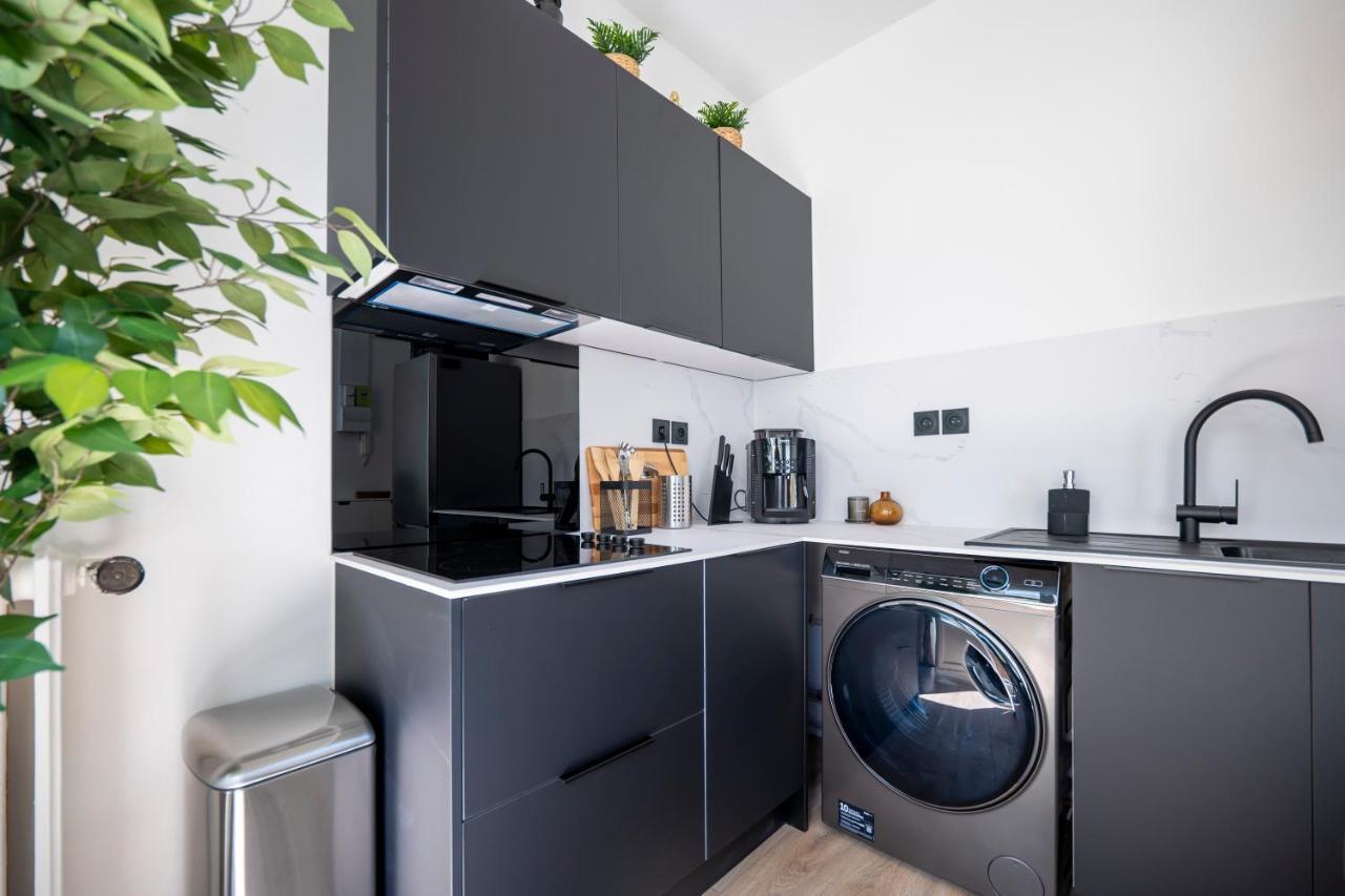 Renovated Studio Walking Distance To Paris Montrouge Buitenkant foto