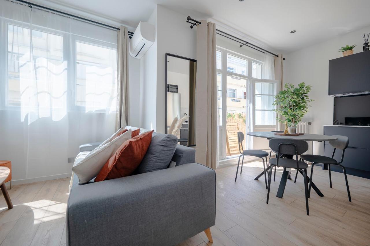 Renovated Studio Walking Distance To Paris Montrouge Buitenkant foto
