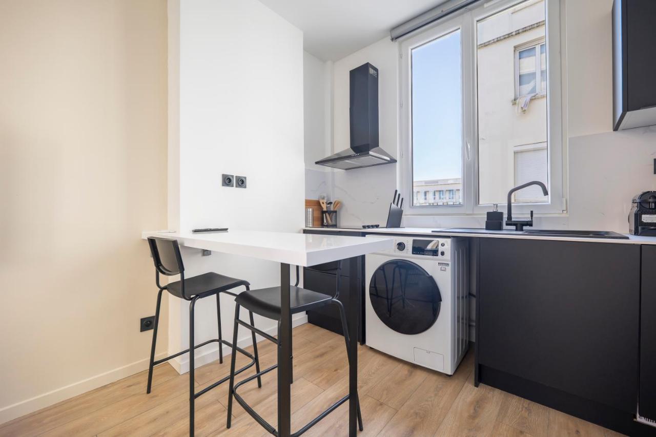 Renovated Studio Walking Distance To Paris Montrouge Buitenkant foto