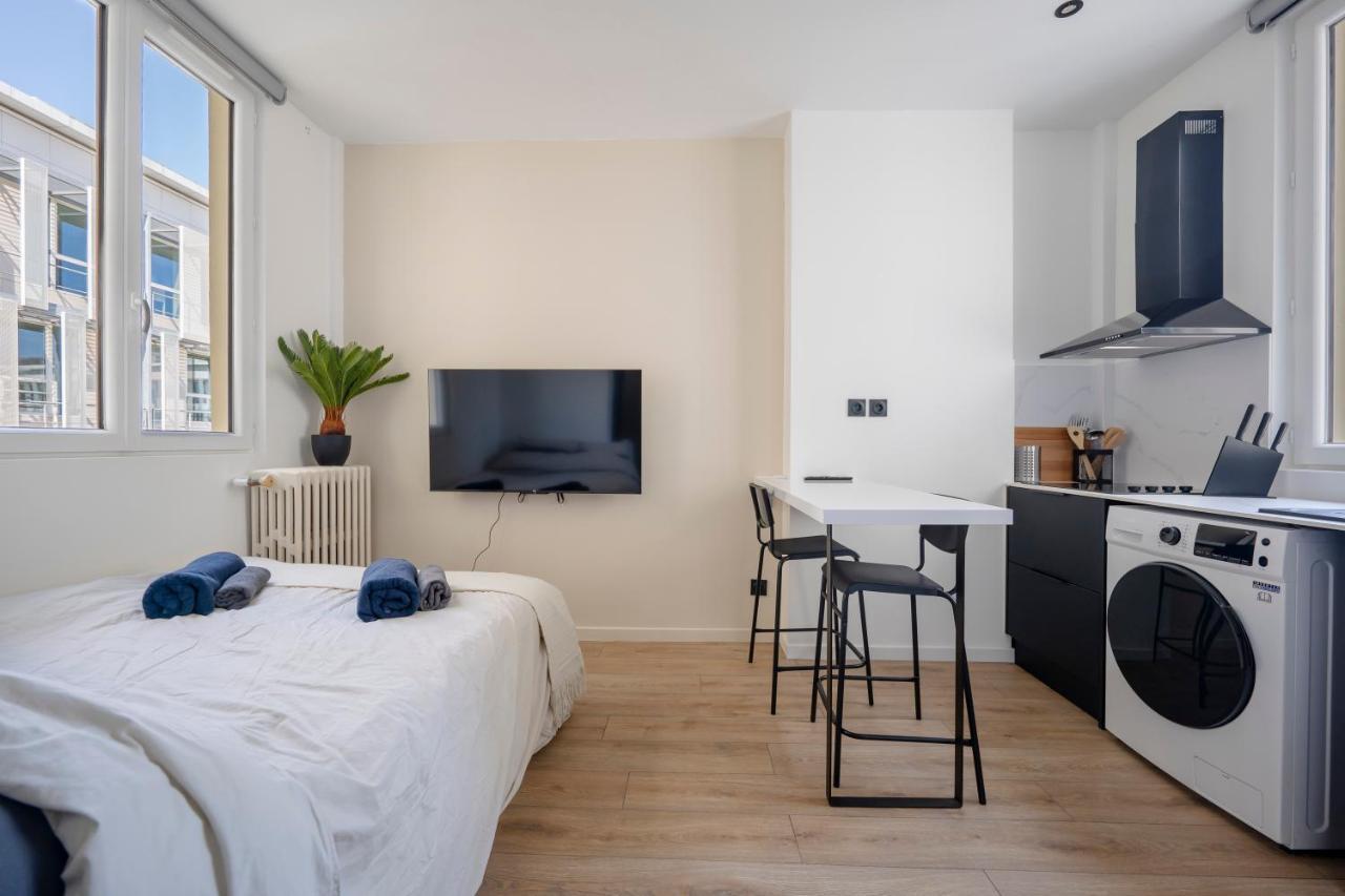 Renovated Studio Walking Distance To Paris Montrouge Buitenkant foto