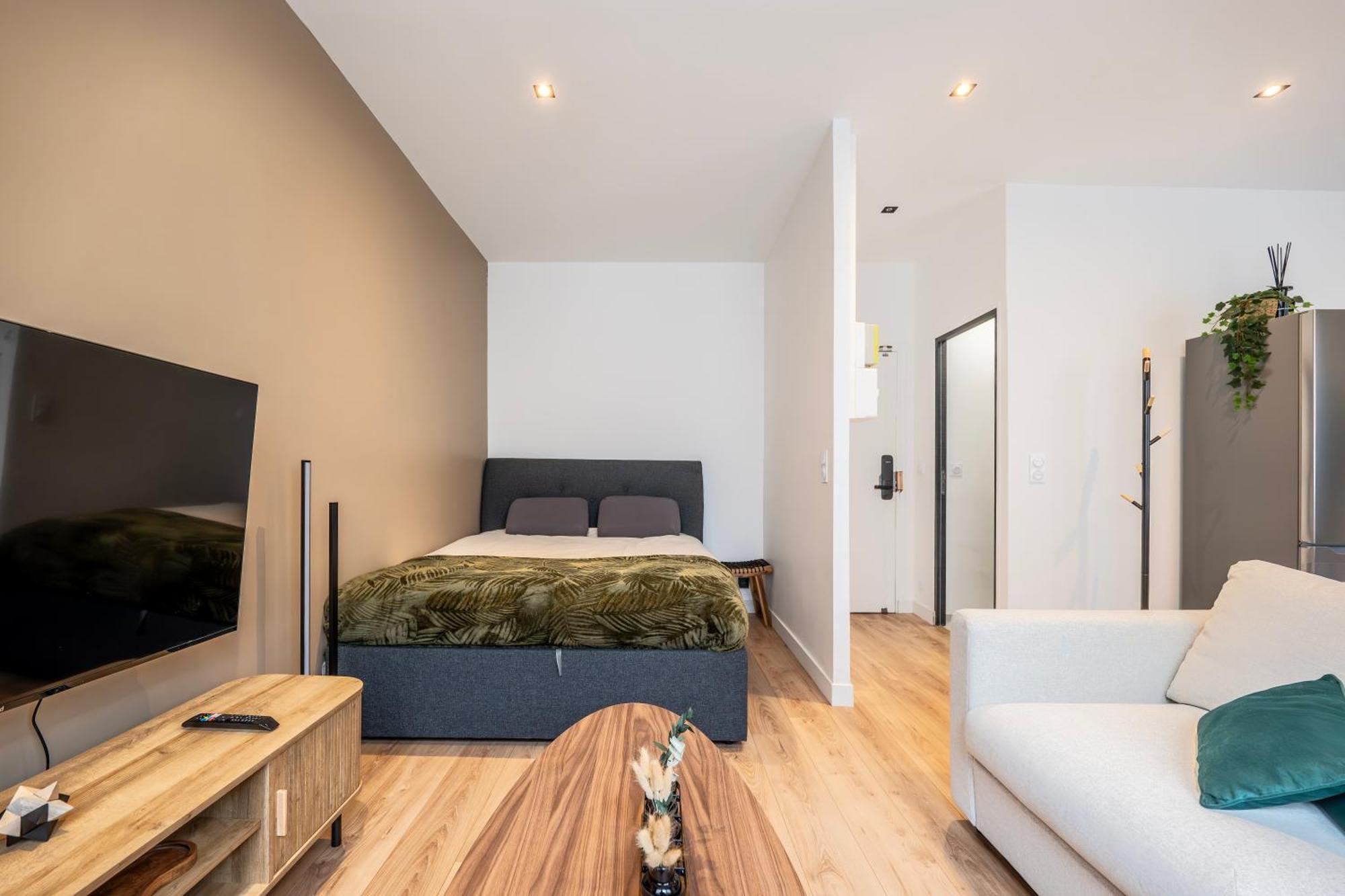Renovated Studio Walking Distance To Paris Montrouge Buitenkant foto