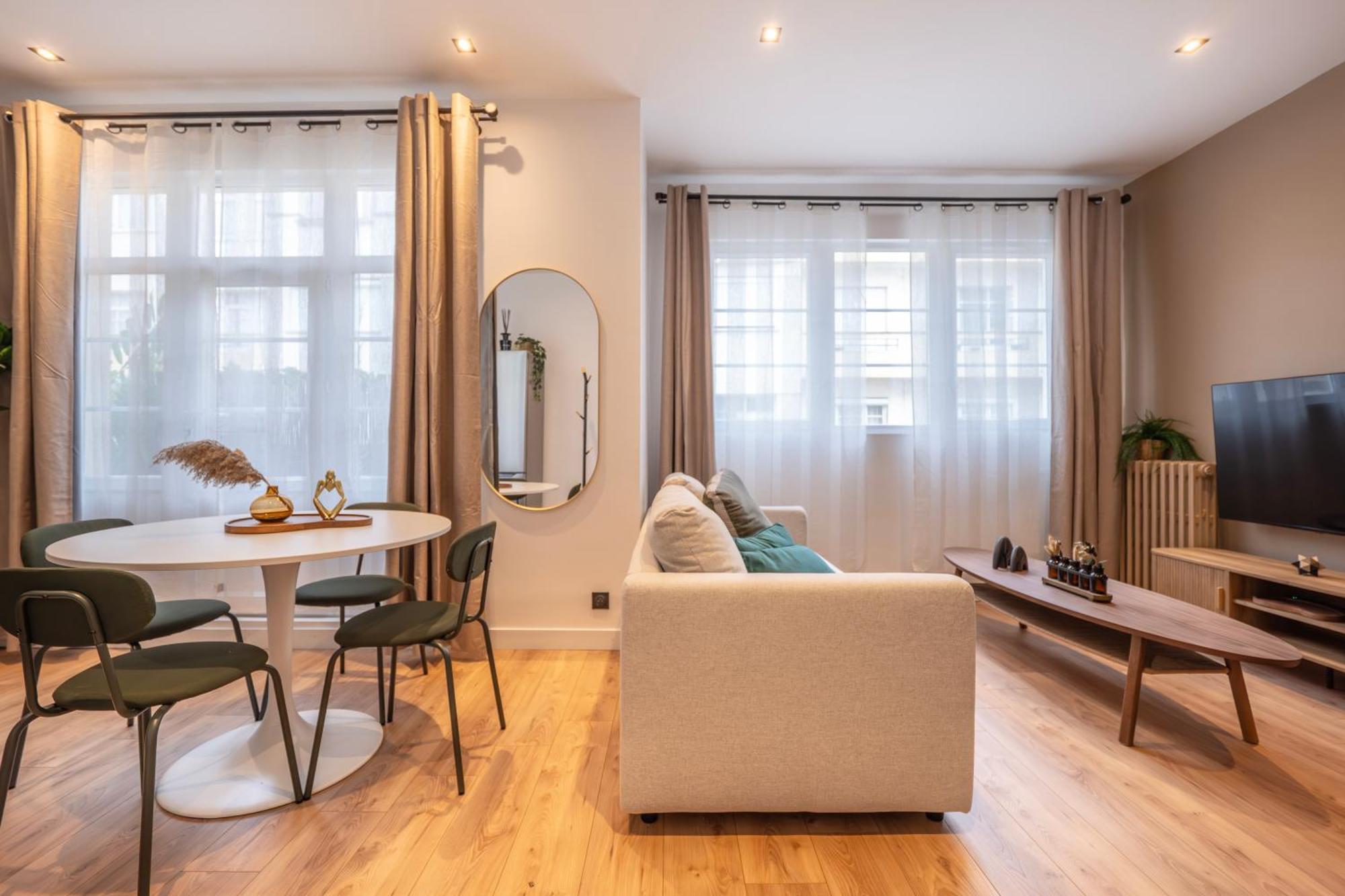 Renovated Studio Walking Distance To Paris Montrouge Buitenkant foto